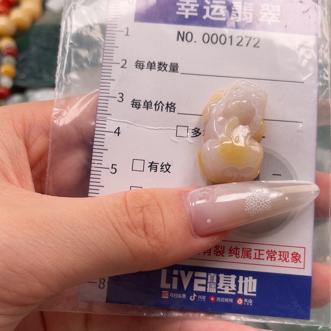 翡翠未镶嵌颈饰hhh