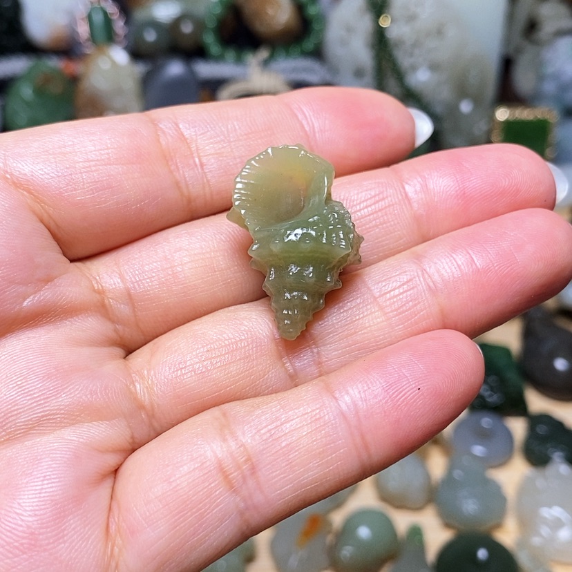 【闪购商品】和田玉未镶嵌颈饰