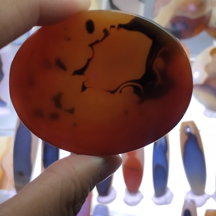 查罗石合金珠宝半成品115