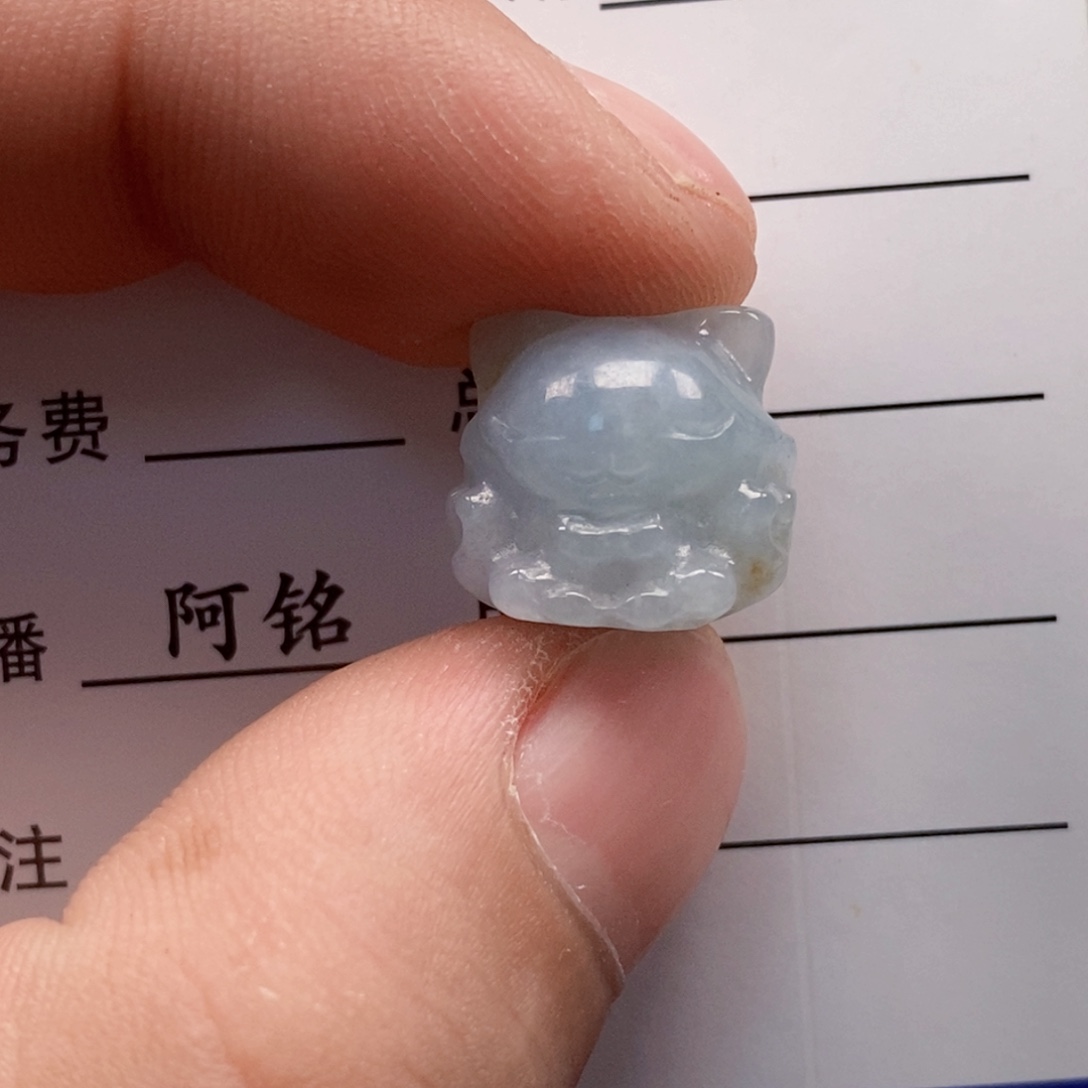 翡翠未镶嵌挂件挂件