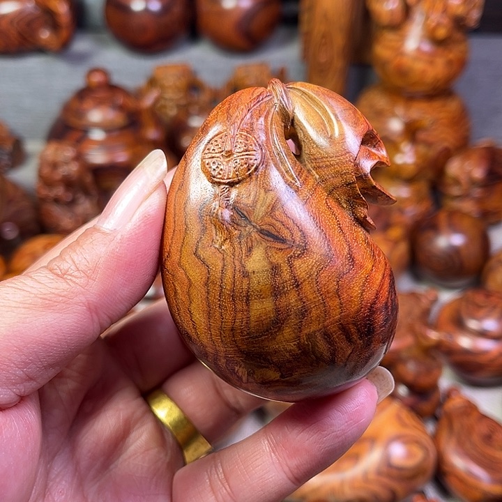 黄花梨/降香黄檀海南黄花梨油梨工艺品