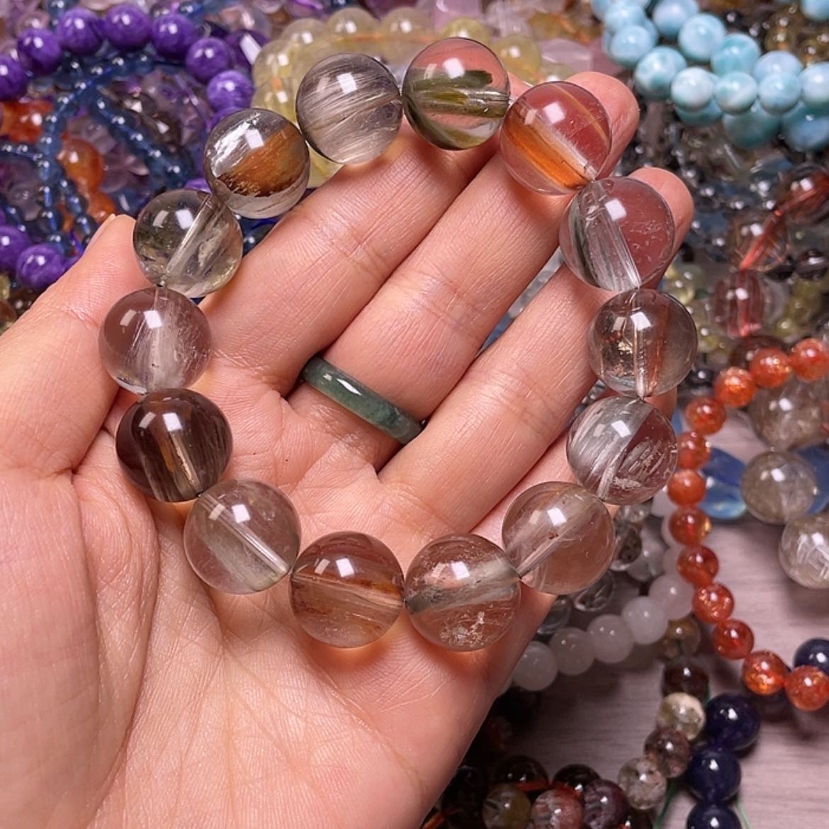 【闪购商品】水晶手串未镶嵌C*999999999999999999