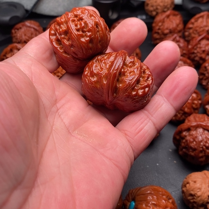 吊坠文玩核桃不****名元宝