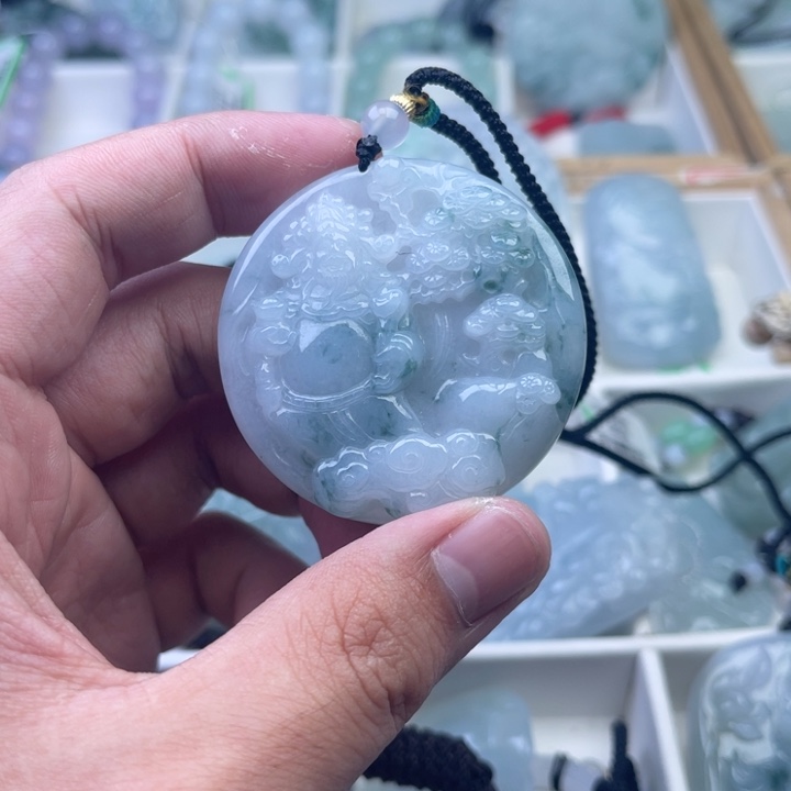 颈饰未镶嵌翡翠247