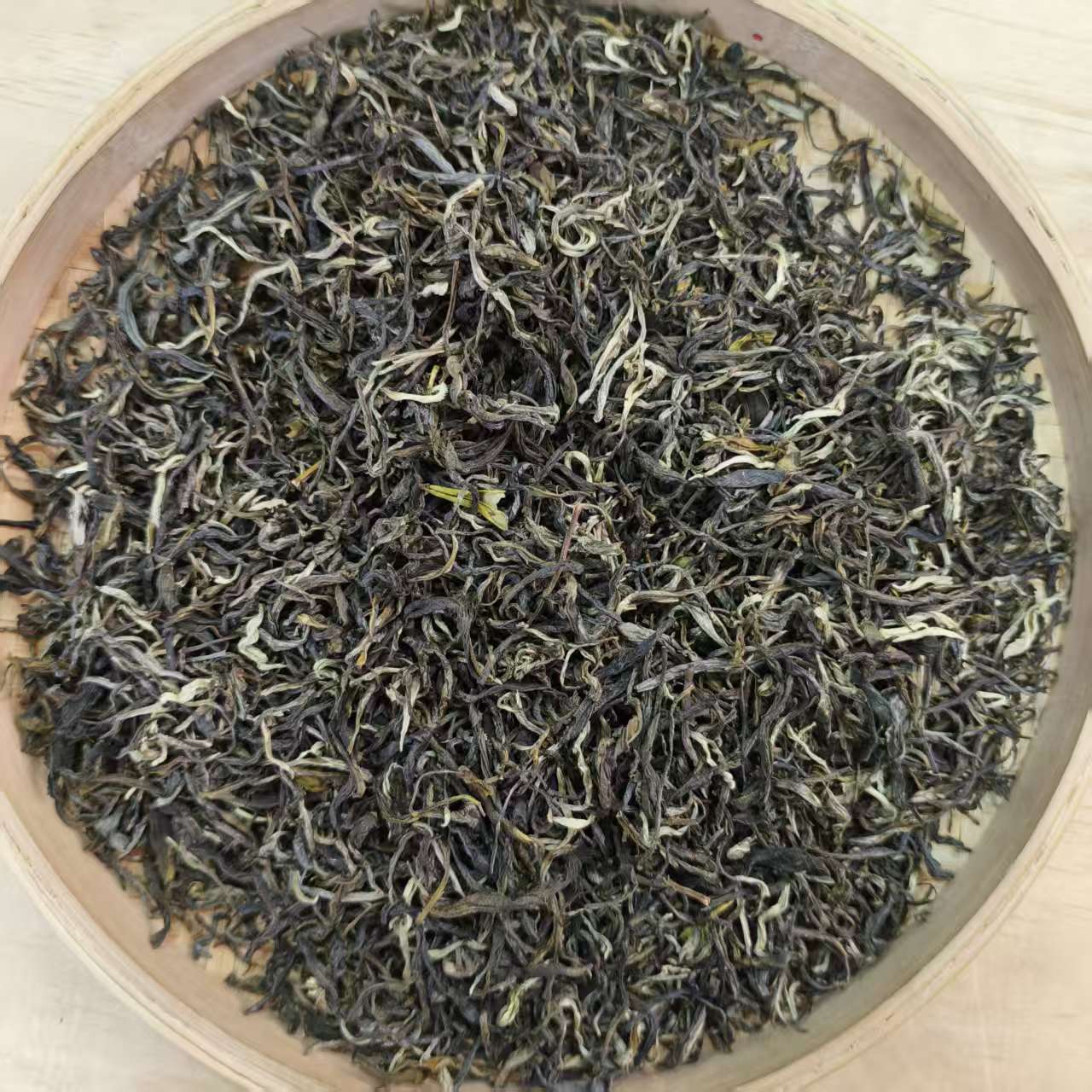 【15号】2025年 勐库大叶种大树 绿茶春 500克/袋 11月29日【Q323号】