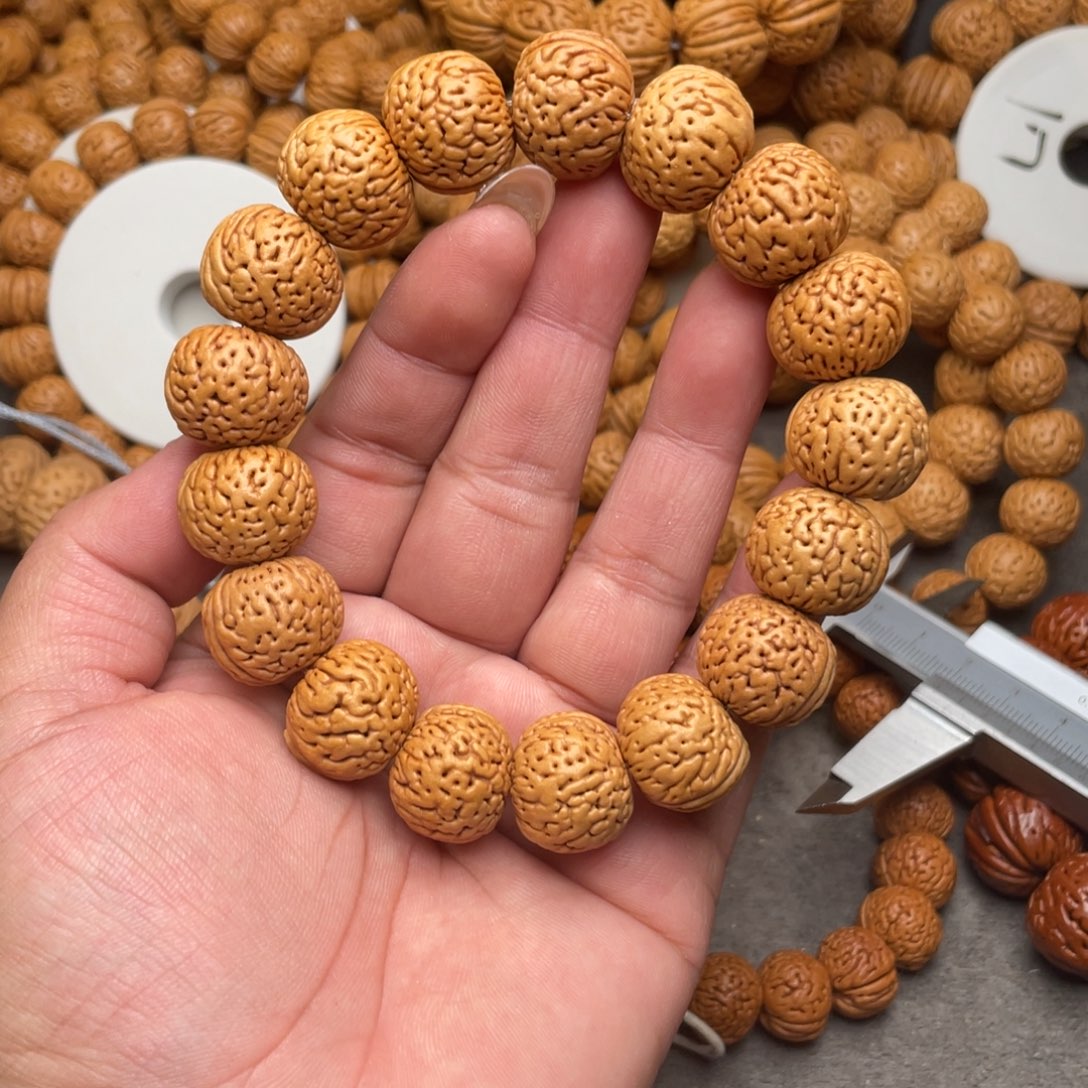 桃核手串老树苹果闪31