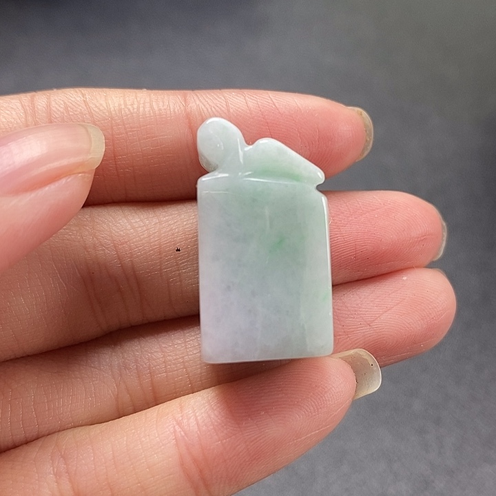 翡翠颈饰未镶嵌天然a货翡翠33