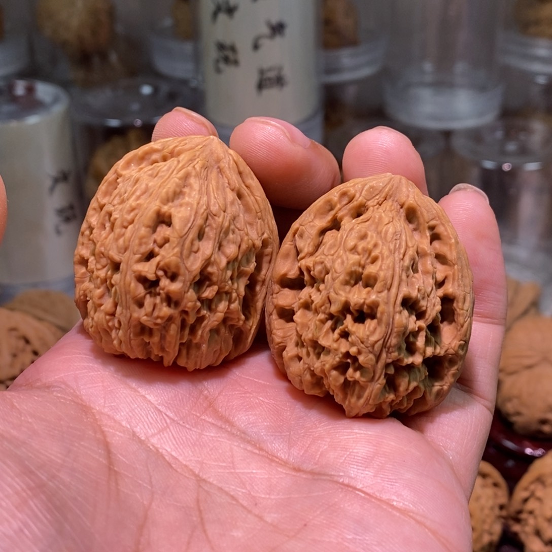 文玩核桃把件高炮南疆