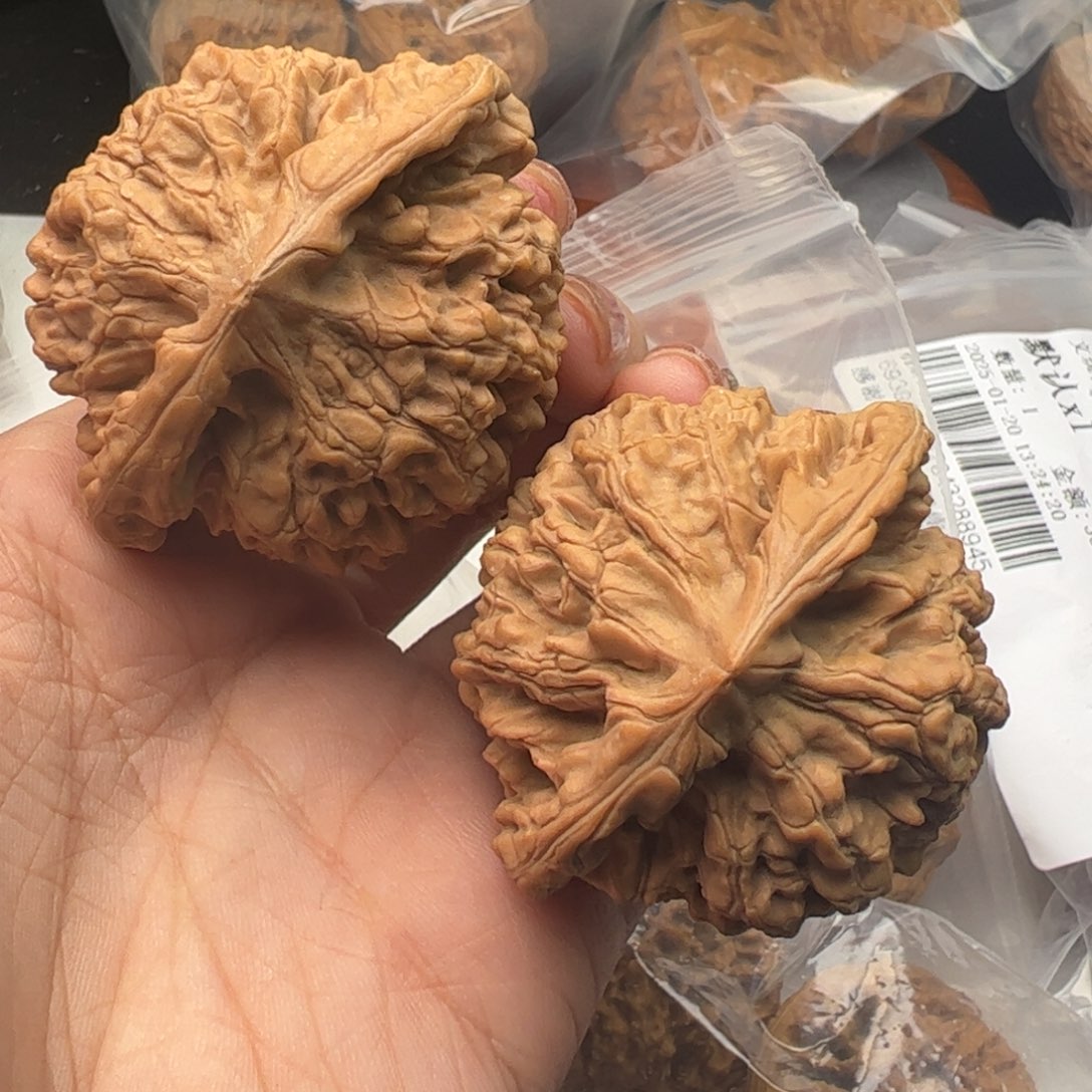 文玩核桃吊坠官帽50全品