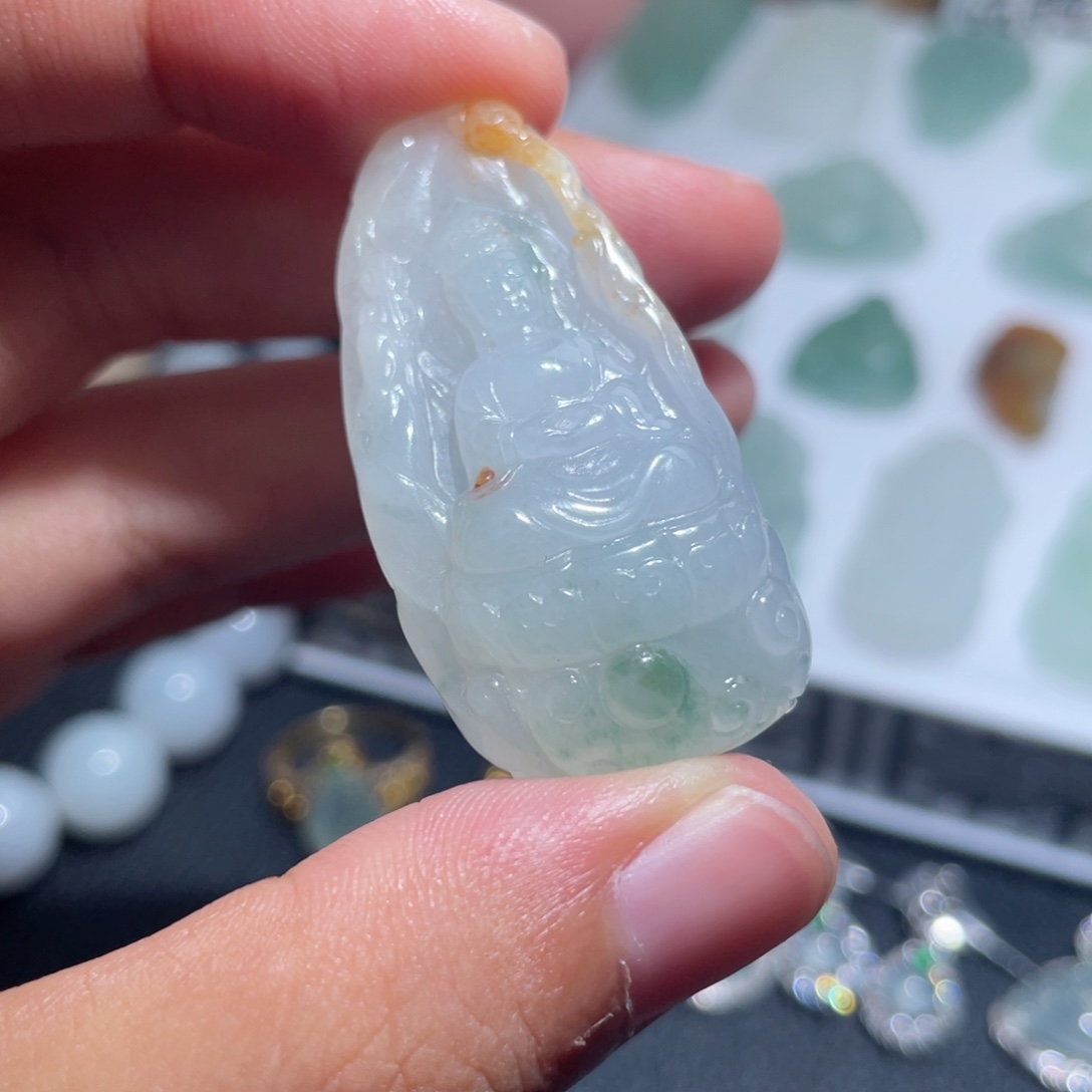 定制翡翠未镶嵌翡翠