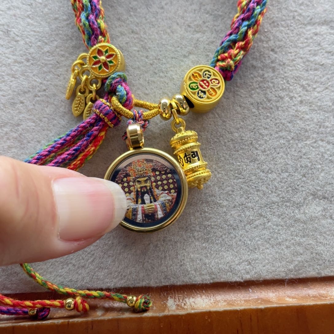 吊坠A**a唐卡的制作方法与技巧第二章