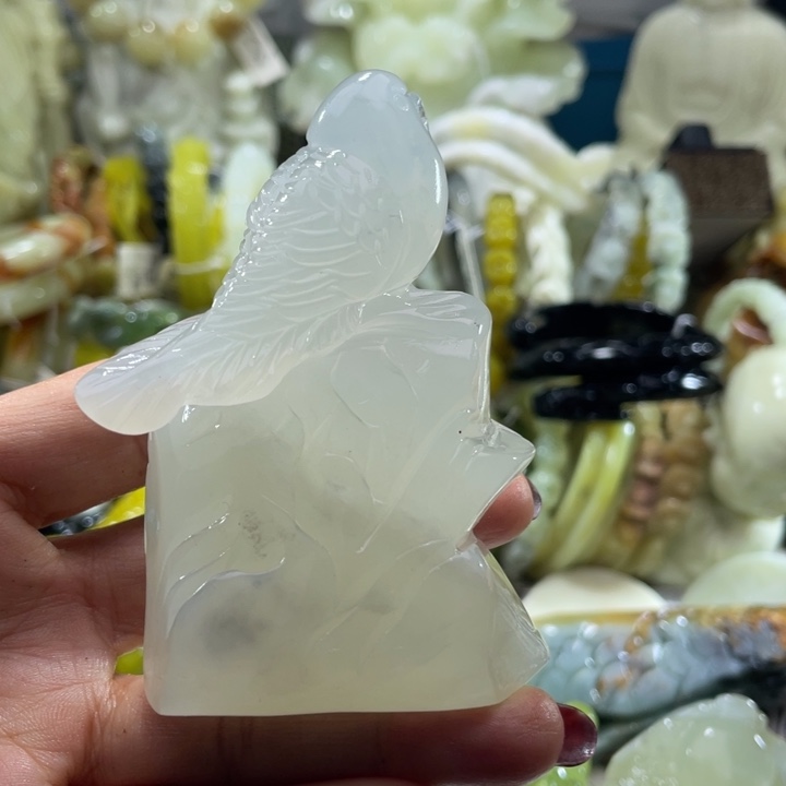 《***佛岫玉未镶嵌摆件摆件