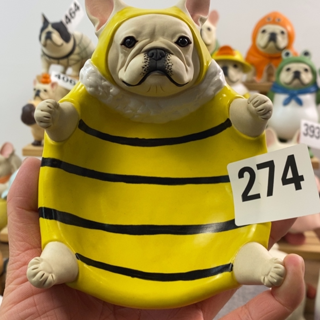 【闪购商品】274奶油盘子陶瓷周边