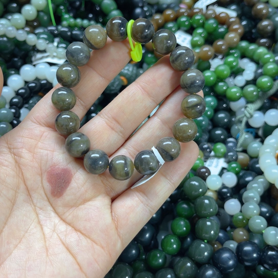 未镶嵌手链和田玉