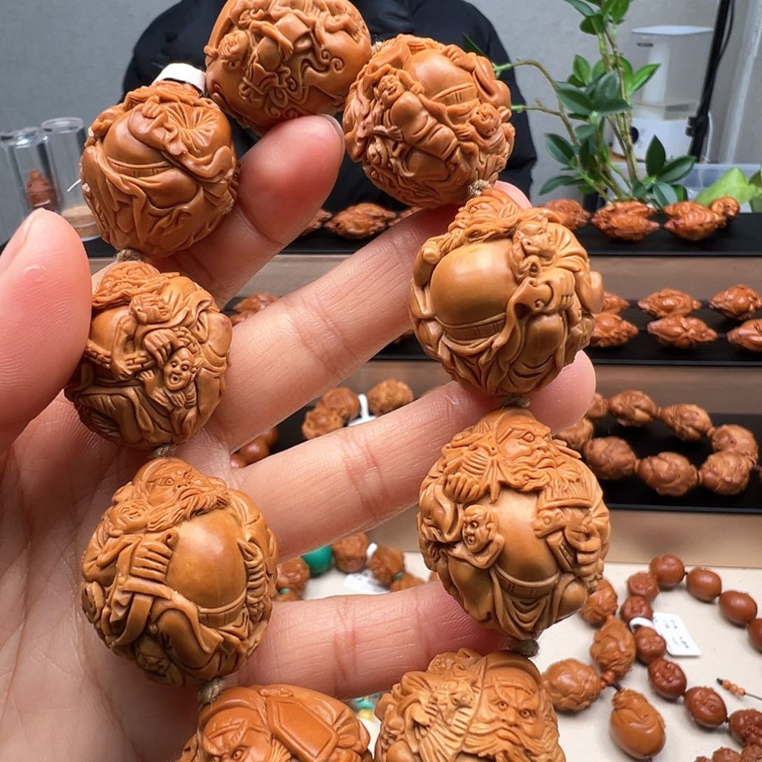 橄榄核吊坠橄榄核