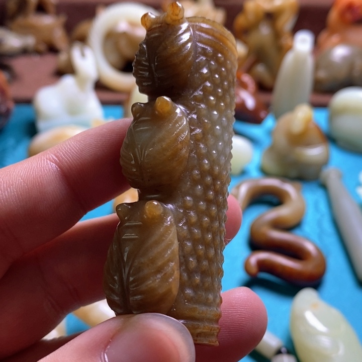 和田玉挂件未镶嵌