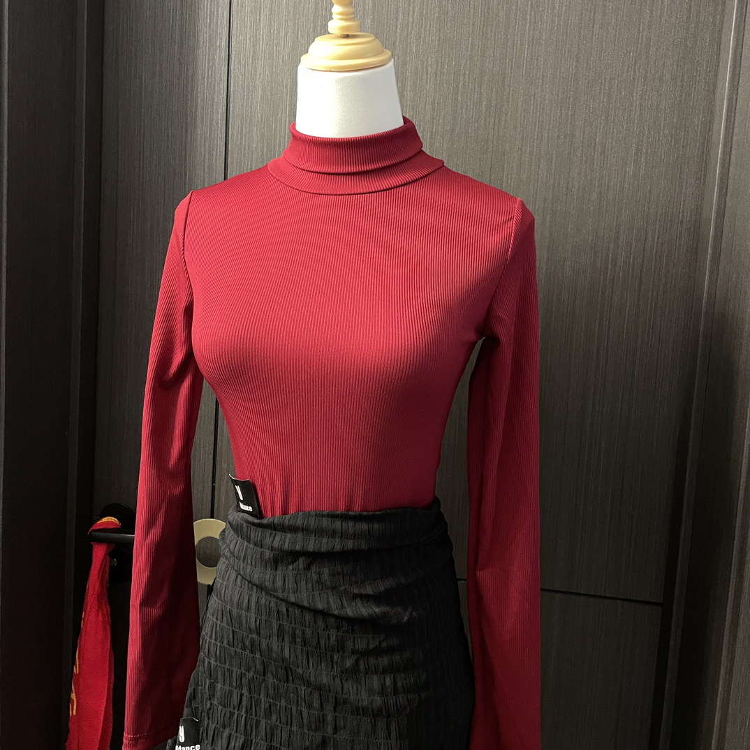 YHDANCE拉丁舞摩登舞连体长袖上衣带底裤085