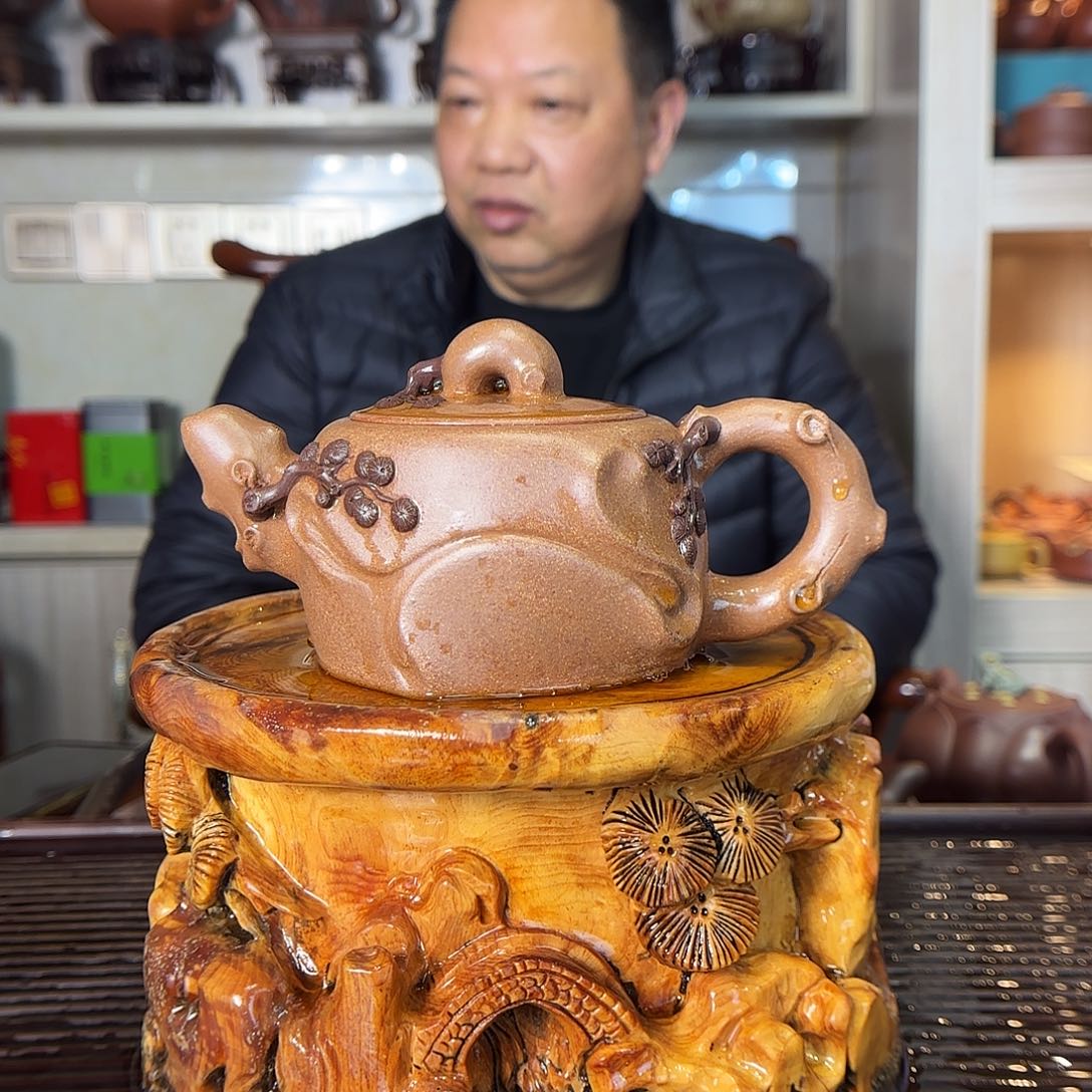 紫砂茶壶张建明老师