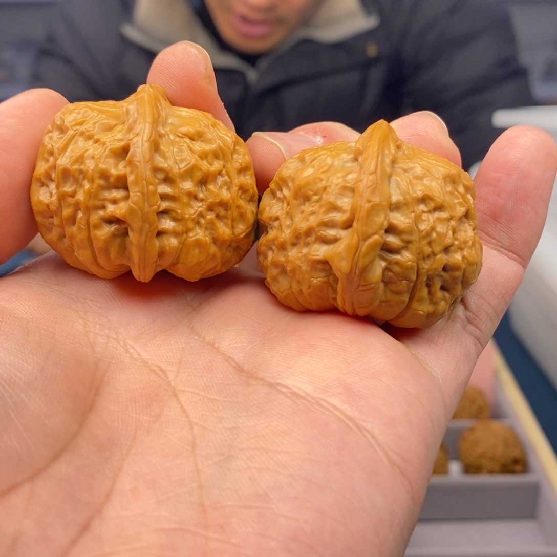文玩核桃把件全品南瓜39