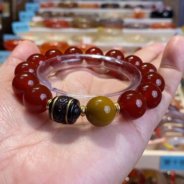 手镯玛瑙/玉髓未镶嵌