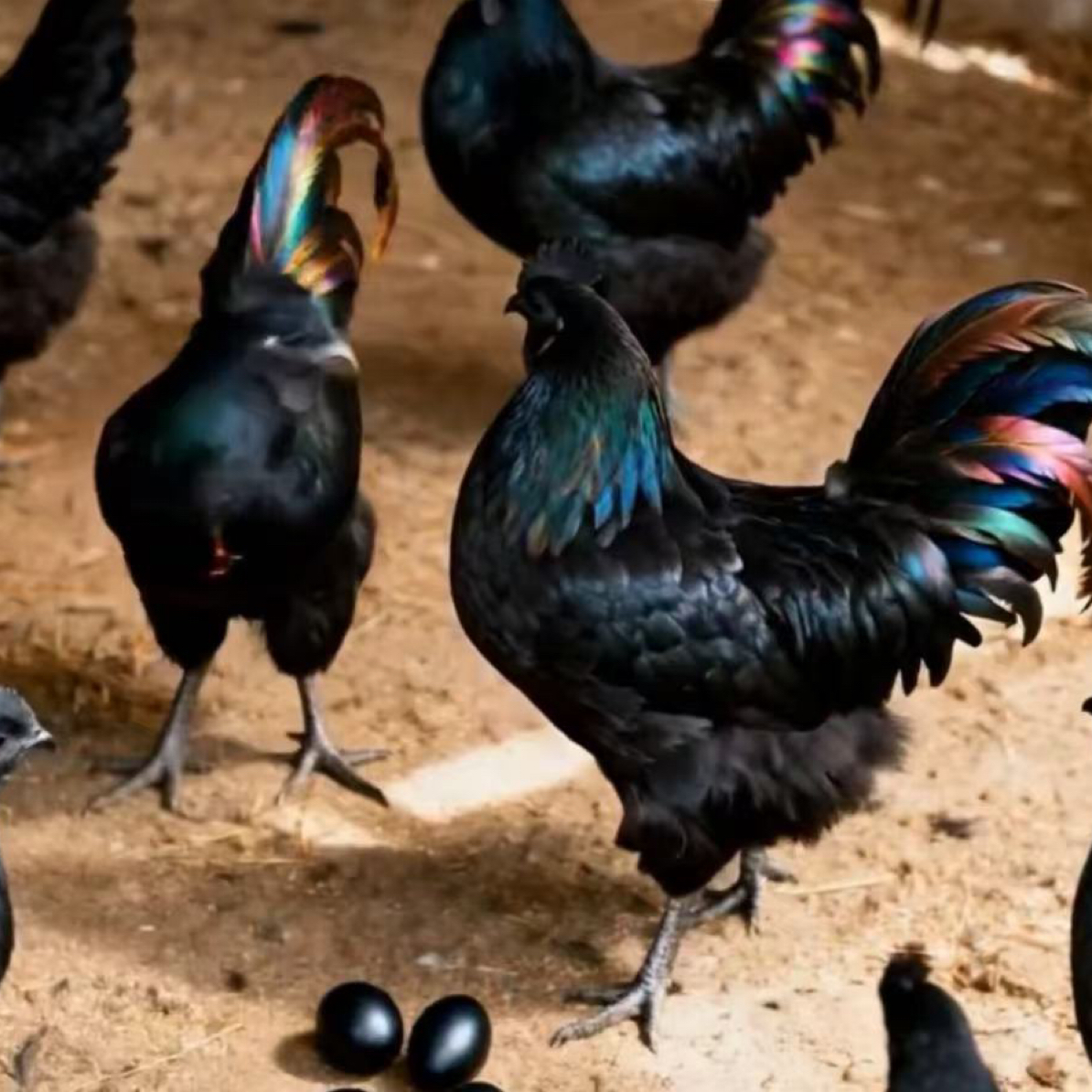 【五龙黑凤 礼盒发货】7个（1斤发货）