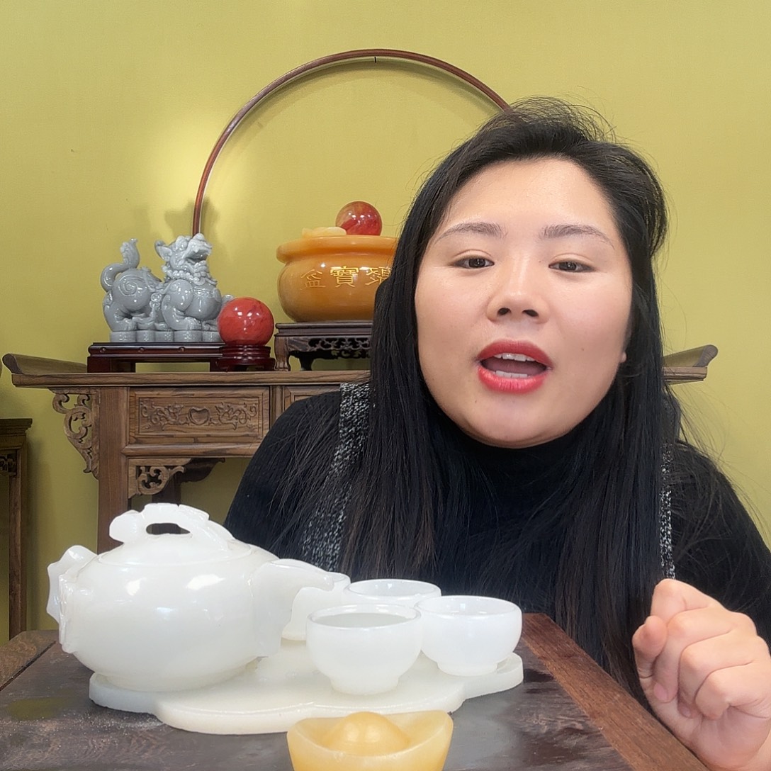 石材白冰摆件，，，，，。。