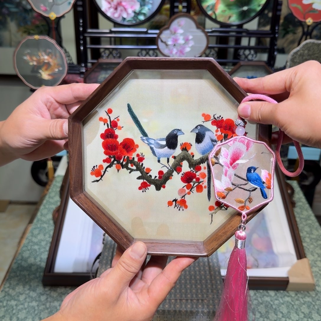 刺绣手工苏绣工艺制作技艺