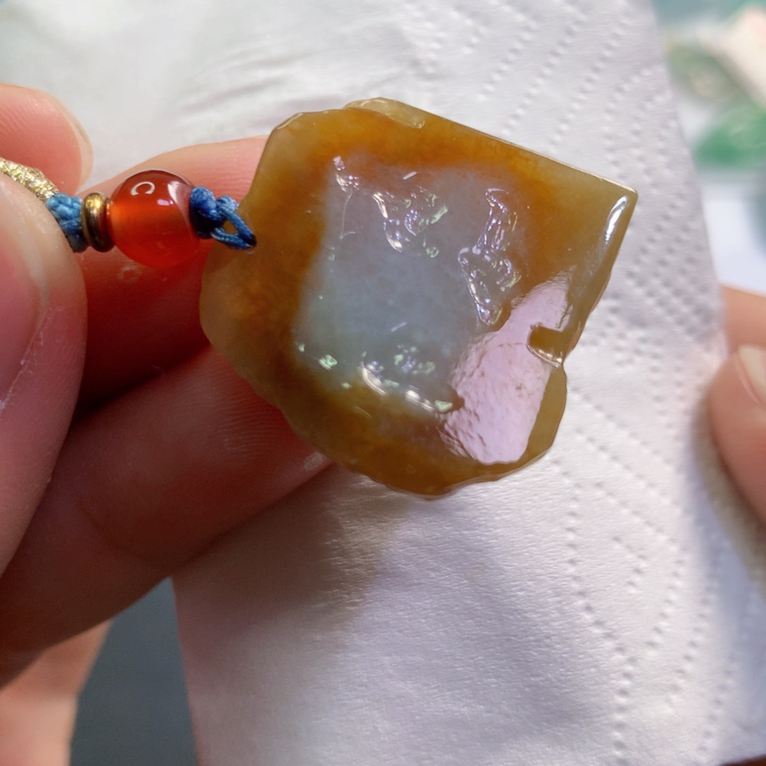 【闪购商品】翡翠吊坠(不含链)未镶嵌