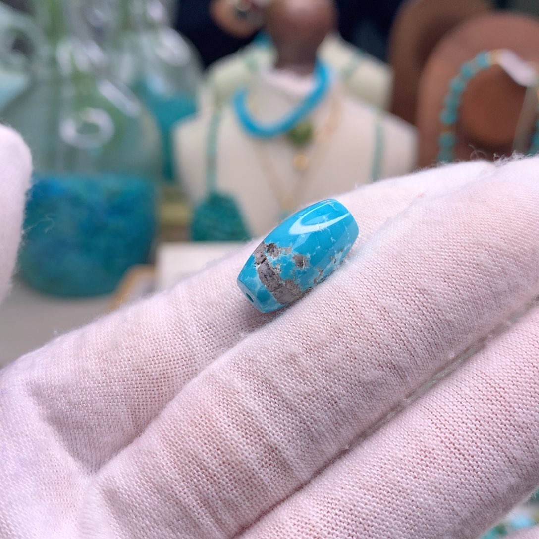 绿松石未镶嵌配饰