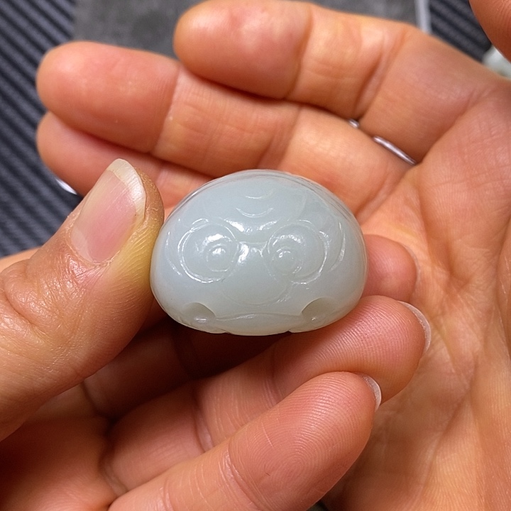 颈饰未镶嵌和田玉炽****