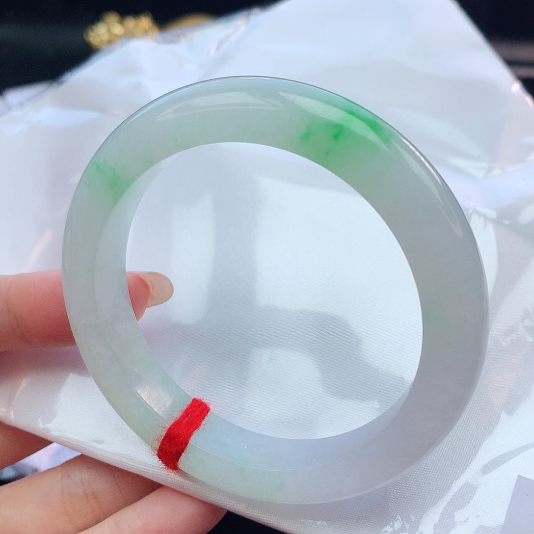 翡翠手镯未镶嵌57圈口882213