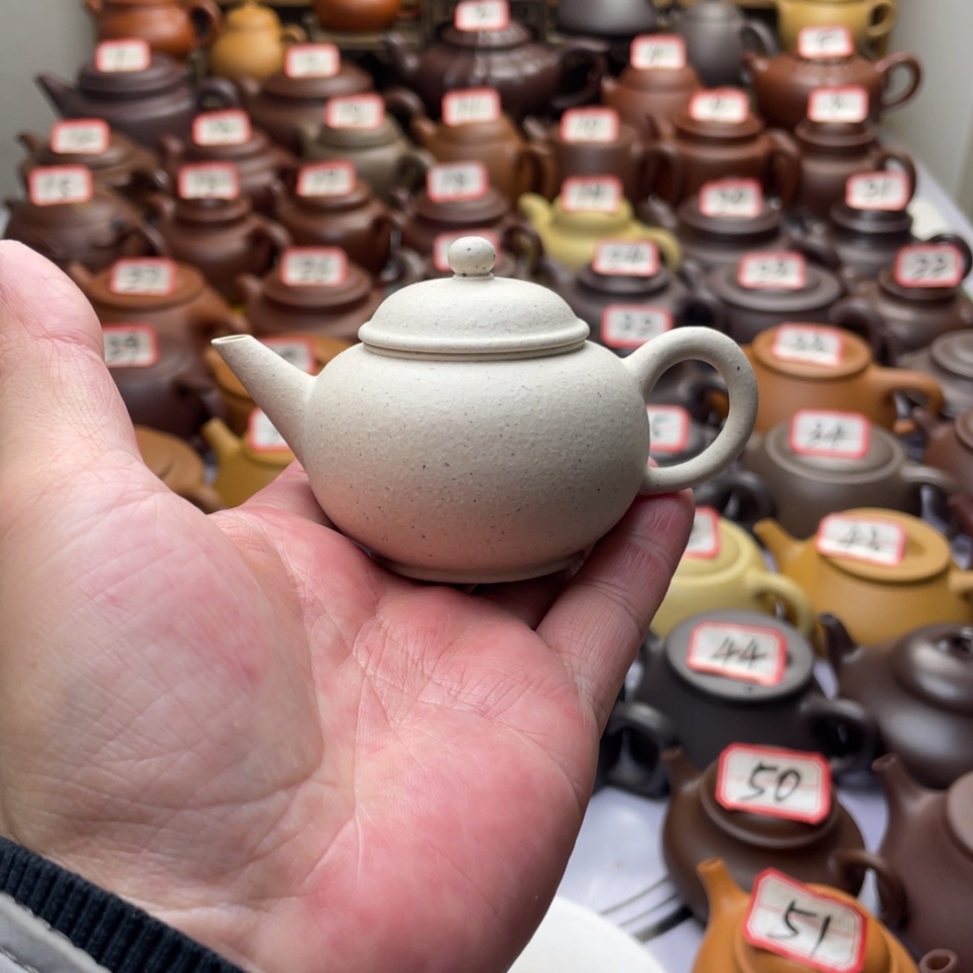 茶壶紫砂宜兴紫砂半手工