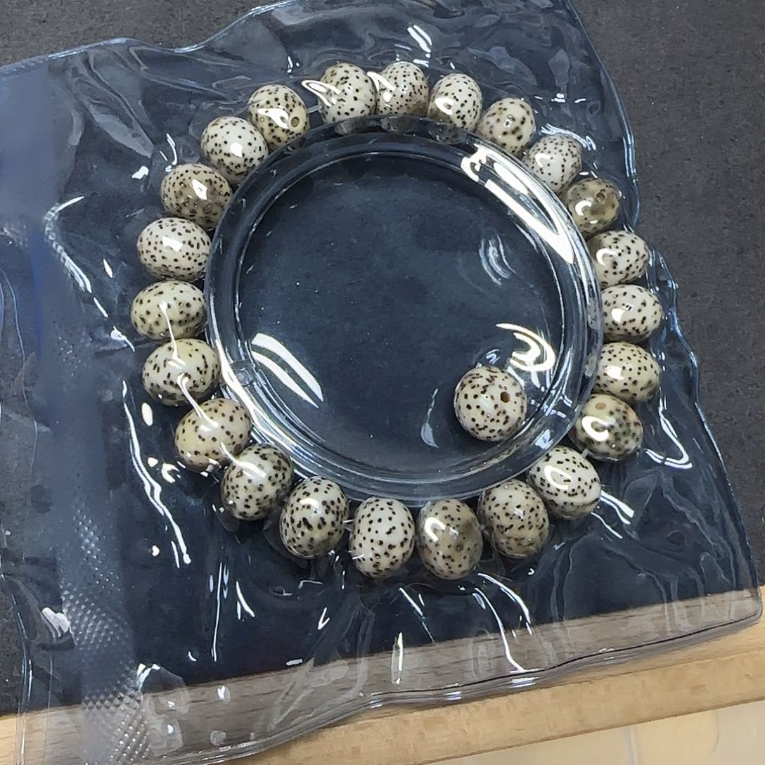 星月菩提手串T3261青花单圈12mm