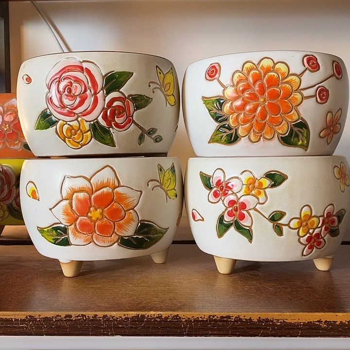 外13内11.5高10左右，纯手工制作，一单包邮