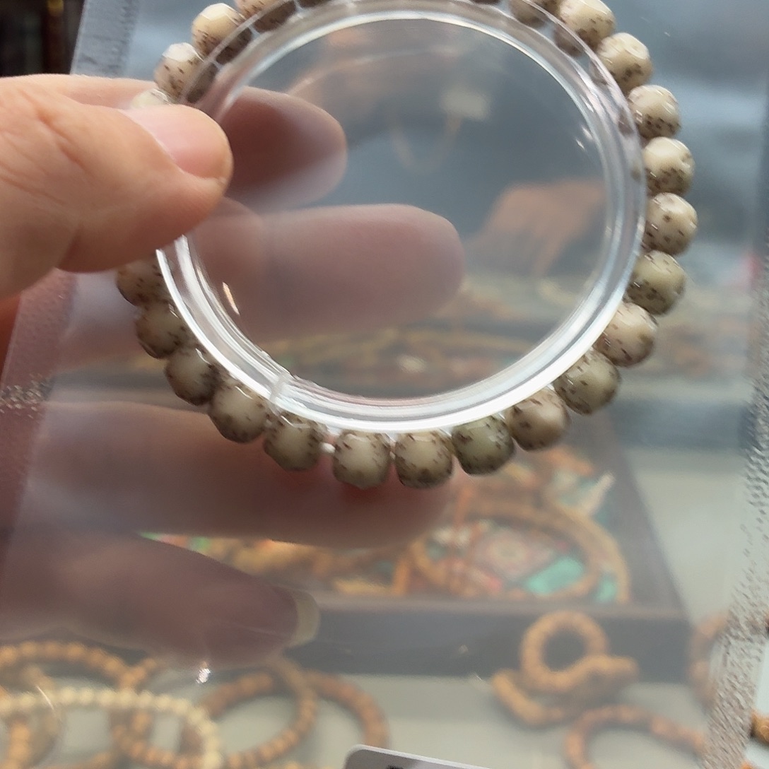 吊坠星月菩提金标钻面铂金系列