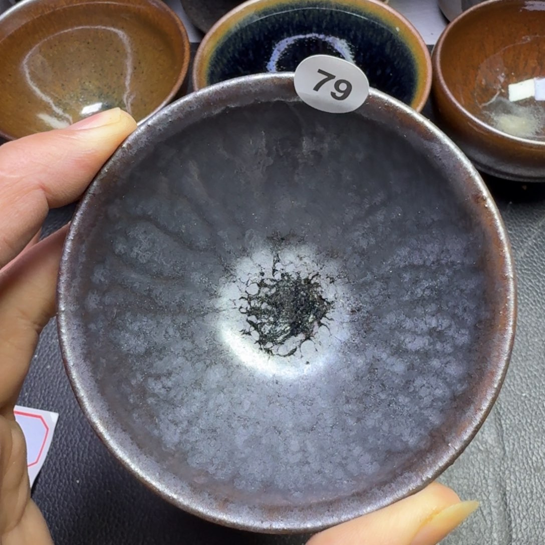 摆件古时茶器建窑建盏79