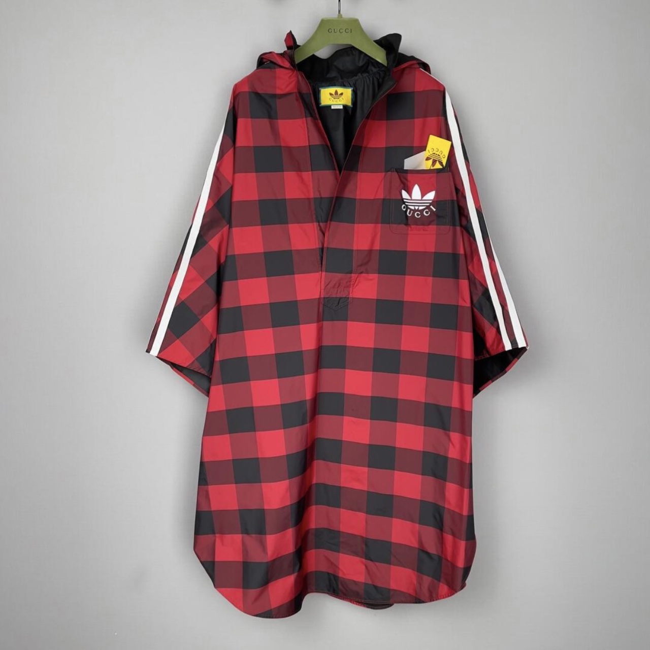 全新未使用 GUCCI/古驰 积分-288/汤/P205336726/联名款大衣斗篷