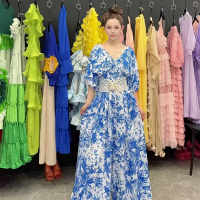 【美丽定制】【海风】设计师款连体裤