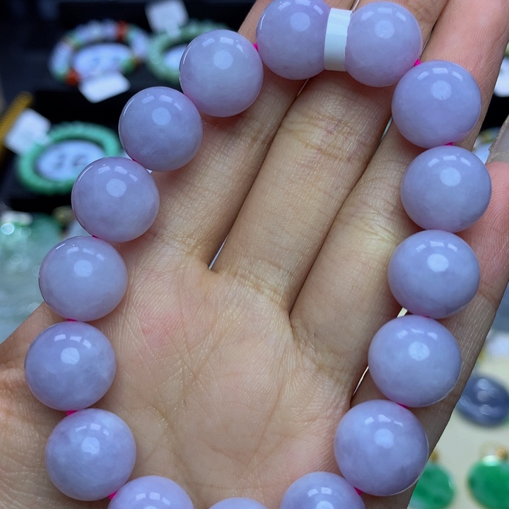翡翠手链未镶嵌翡翠