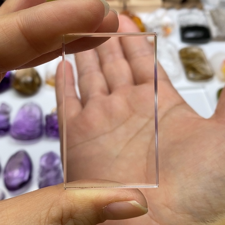 水晶颈饰未镶嵌杰*定制