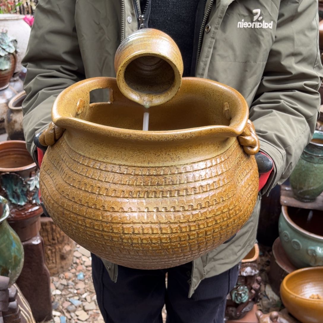 红陶高22口25无孔