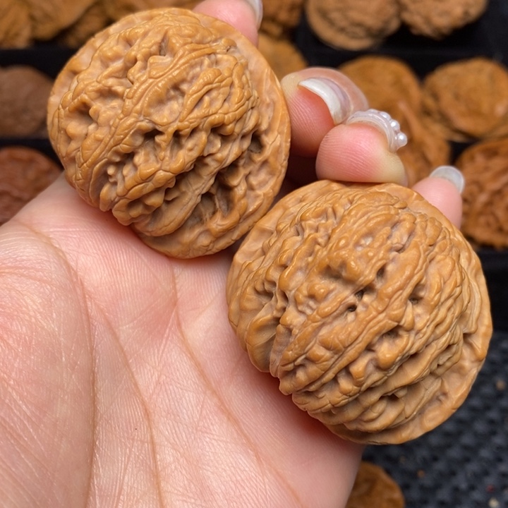 吊坠文玩核桃秦岭野生123