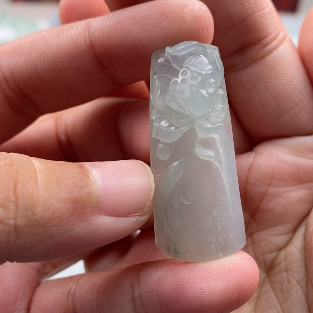 定制翡翠未镶嵌天然缅甸翡翠a货