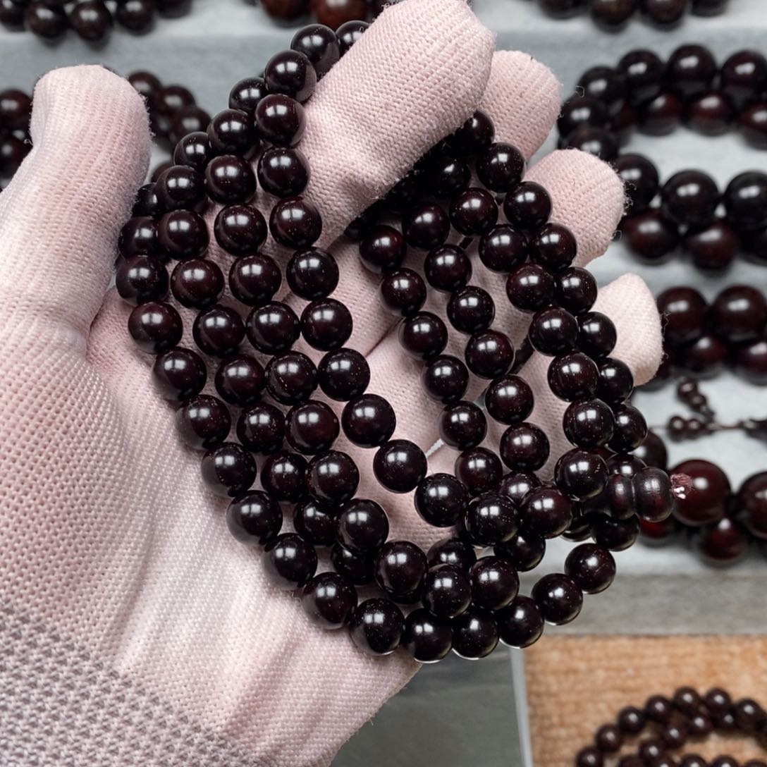 檀香紫檀（小叶紫檀）0.8 108带