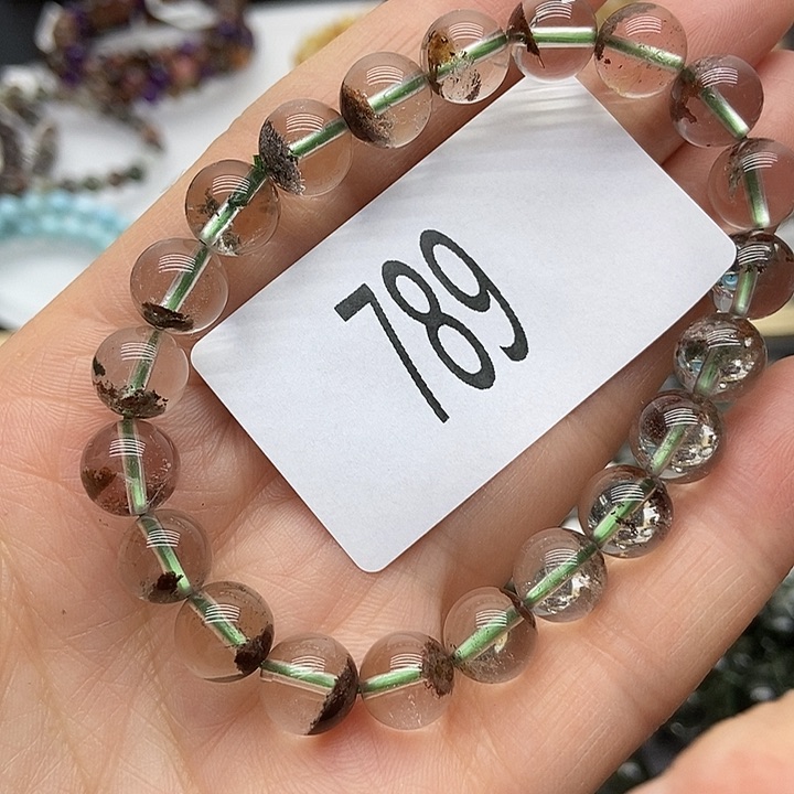 水晶手链未镶嵌手串