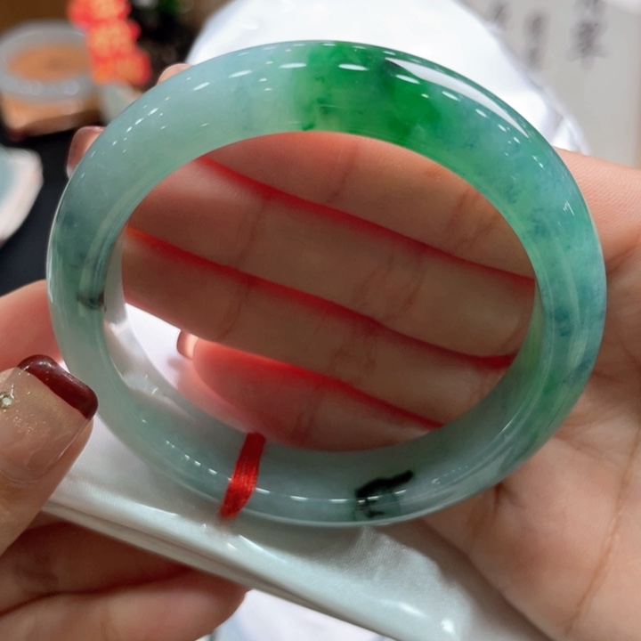 翡翠手镯未镶嵌翡翠手镯29号