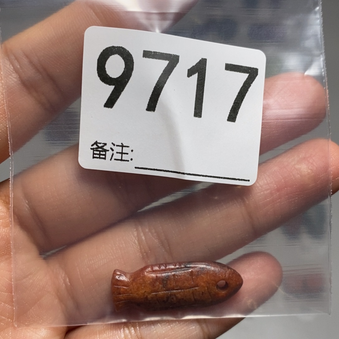 颈饰未镶嵌透闪石质玉浅**然