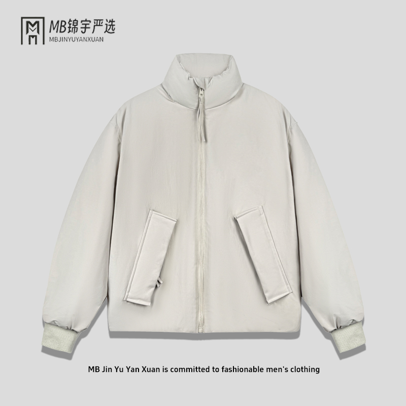 【冬季铠甲系列1751】保暖立领棉服美式解构棒球棉衣加厚冬季潮流