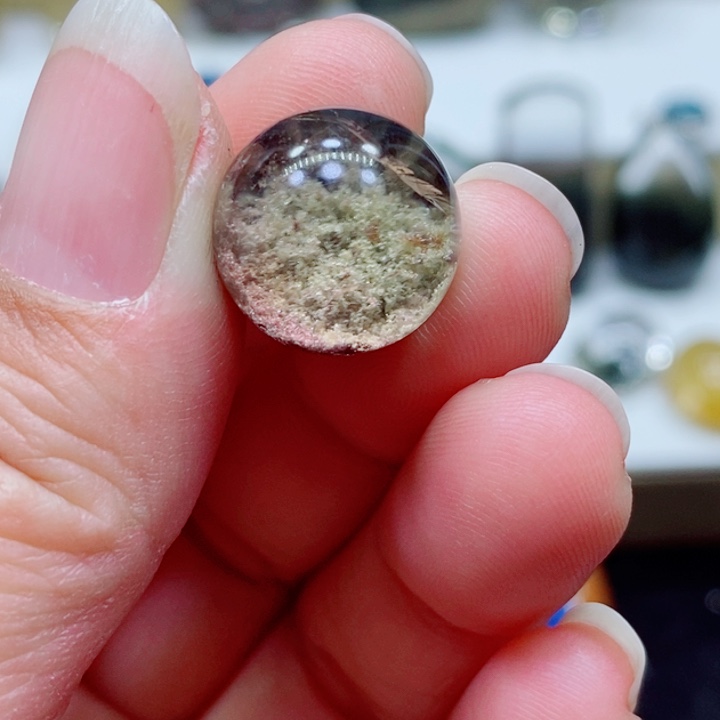 水晶戒指未镶嵌水晶