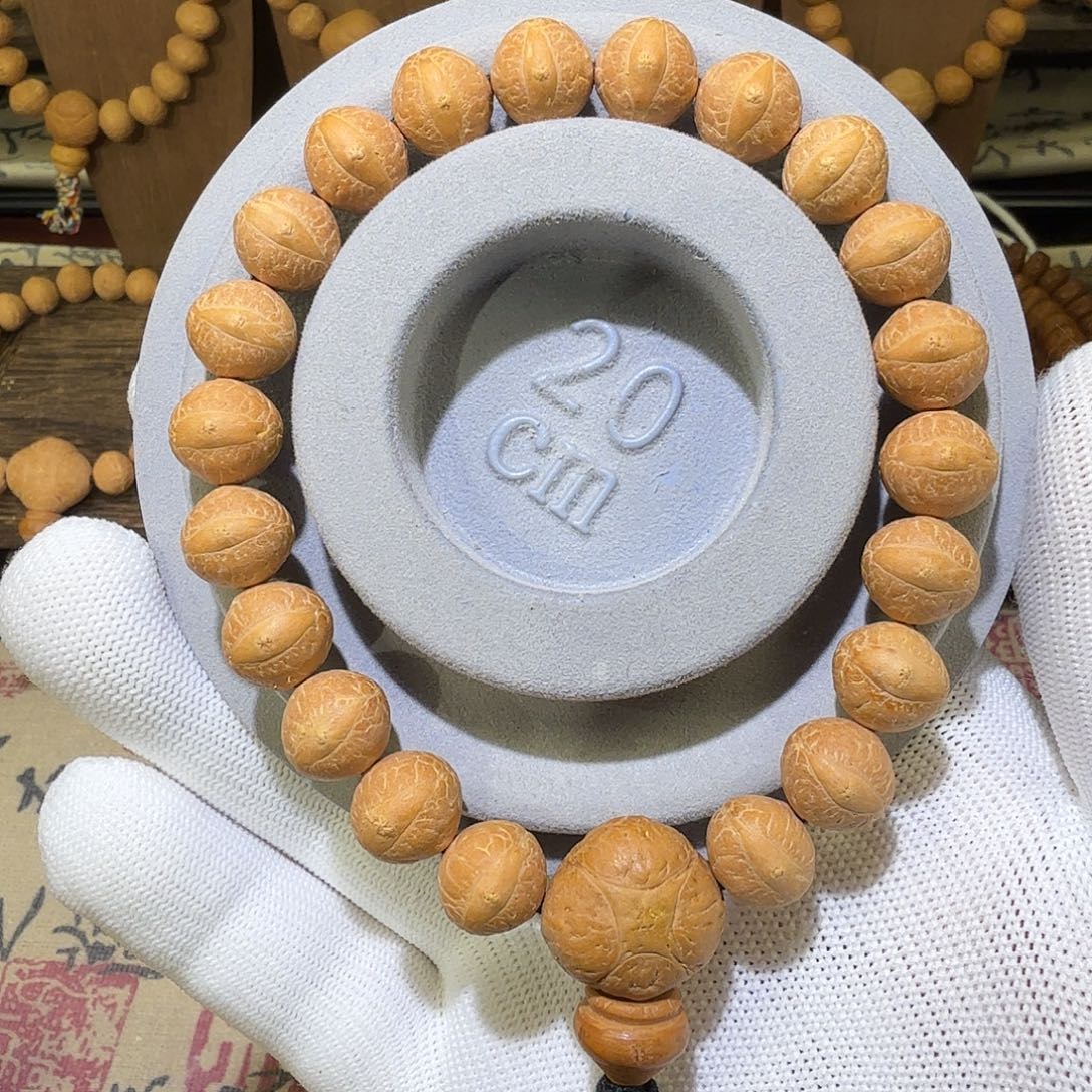 手串凤眼菩提飞碟S级毕业款12.4-12.5mm